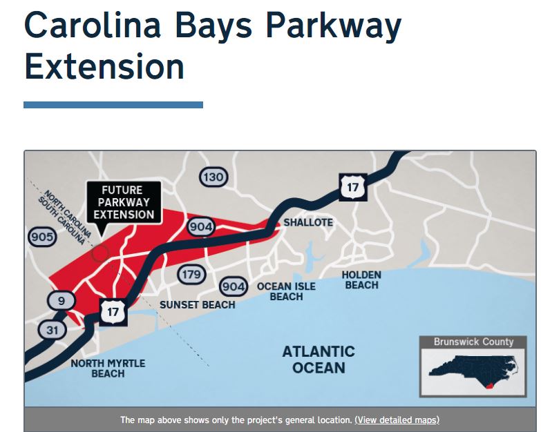 Carolina Bays Extention NC map snip.JPG